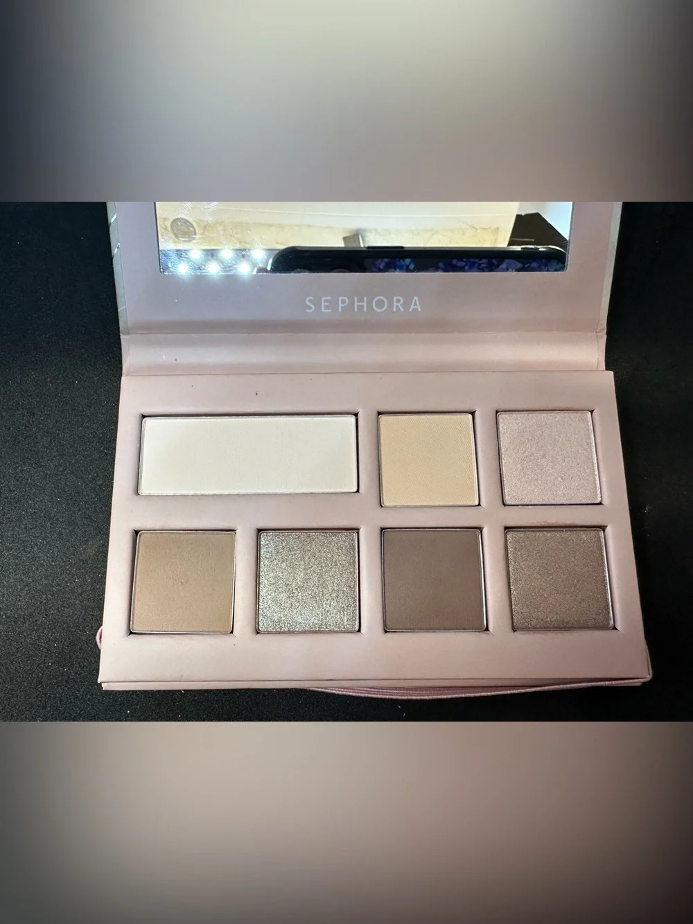 Sephora precious gemstones & Catrice cozy earth eyeshadow palettes ✨barely used✨